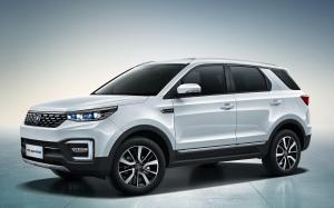 ChangAn CS55 Blue Drive '2018